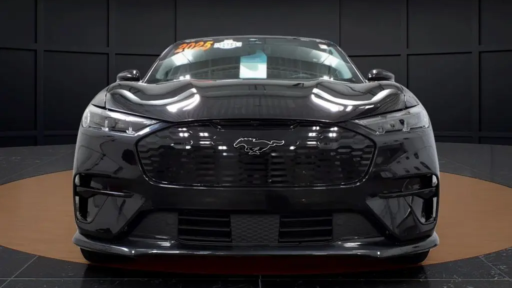 2025 Ford Mustang Mach-E GT