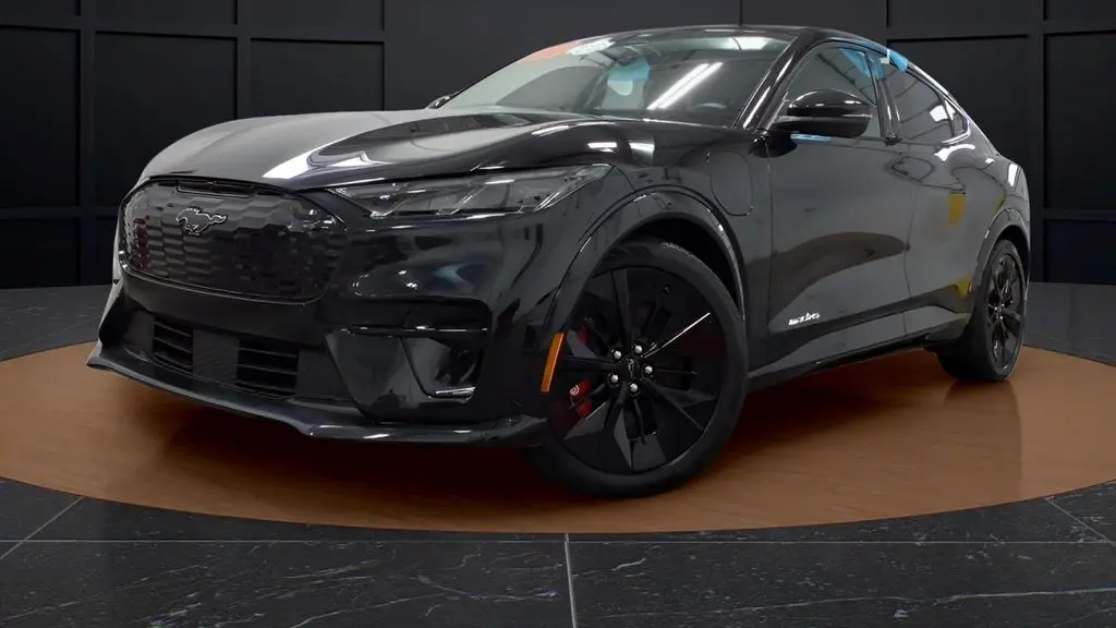 2025 Ford Mustang Mach-E GT