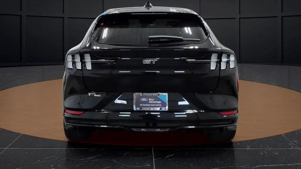 2025 Ford Mustang Mach-E GT