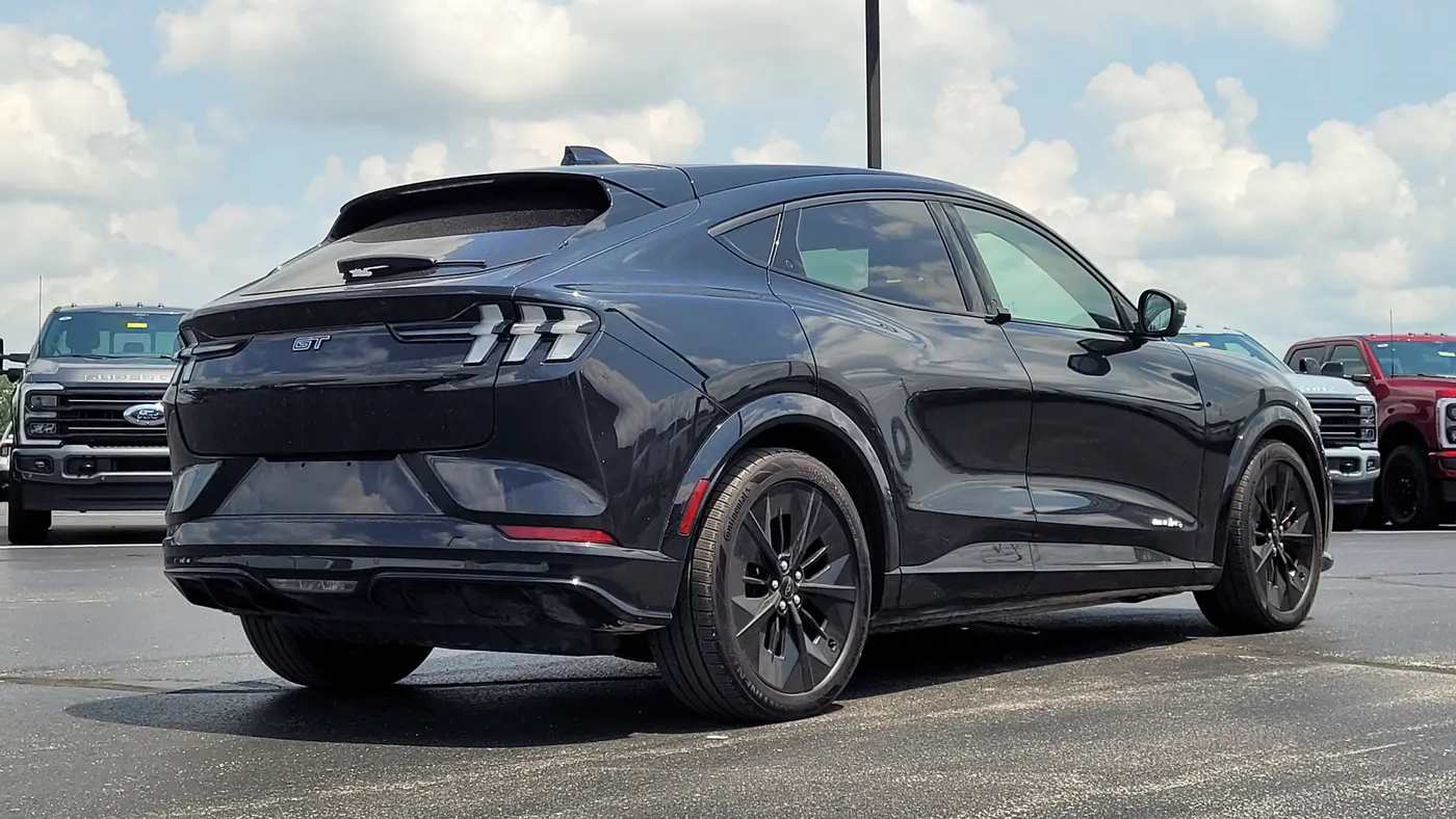 2025 Ford Mustang Mach-E GT