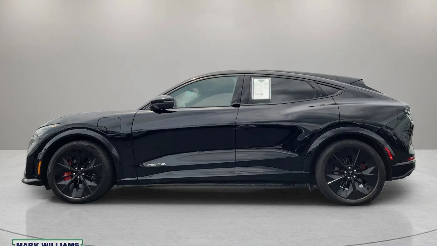 2025 Ford Mustang Mach-E GT