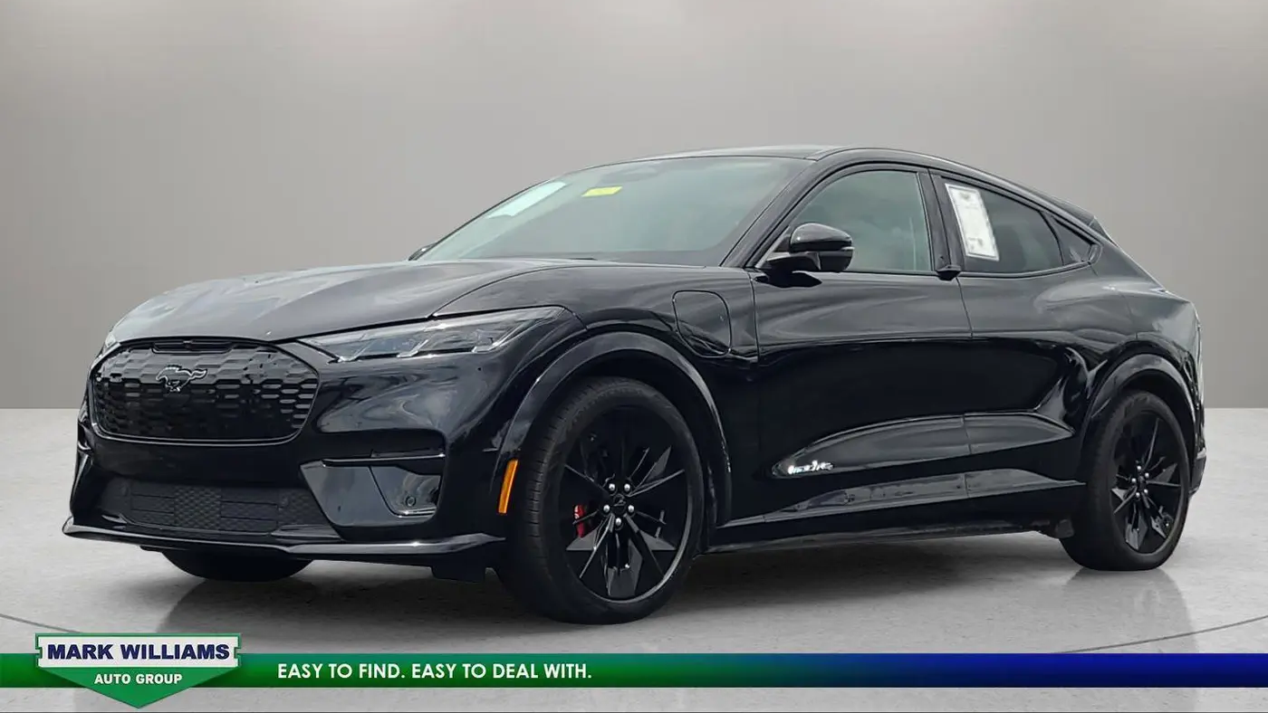 2025 Ford Mustang Mach-E GT
