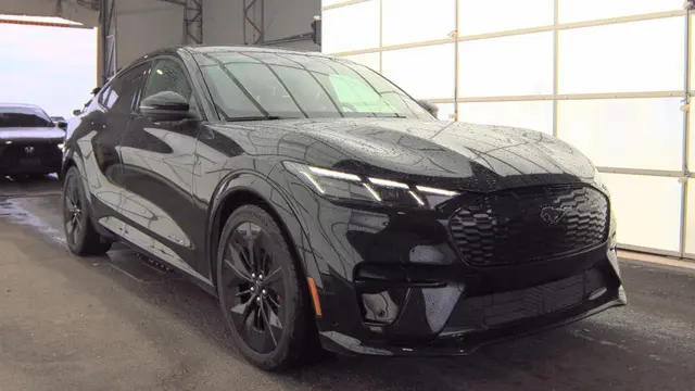 2025 Ford Mustang Mach-E GT