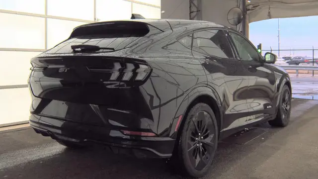 2025 Ford Mustang Mach-E GT