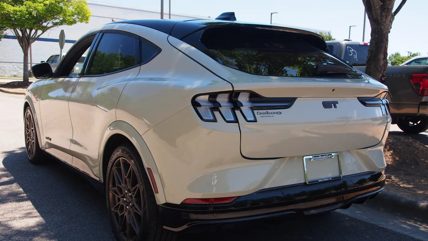 2025 Ford Mustang Mach-E GT