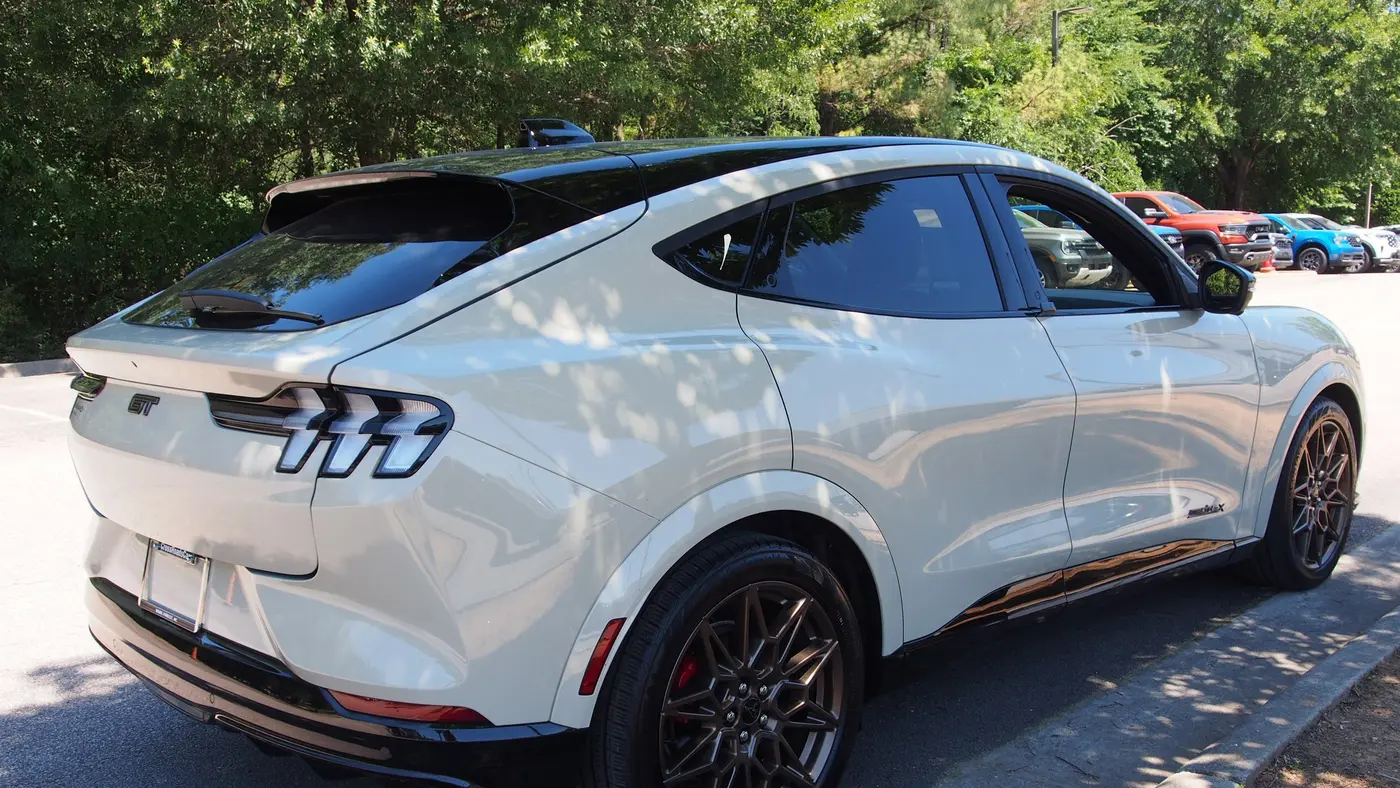 2025 Ford Mustang Mach-E GT