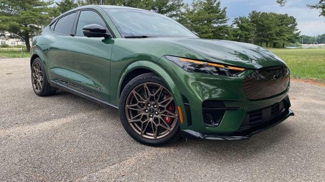 2025 Ford Mustang Mach-E GT