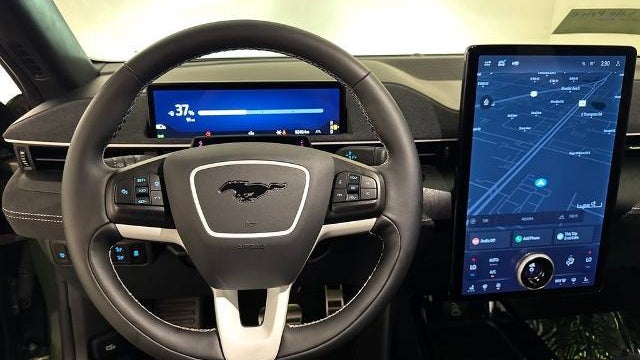 2025 Ford Mustang Mach-E GT