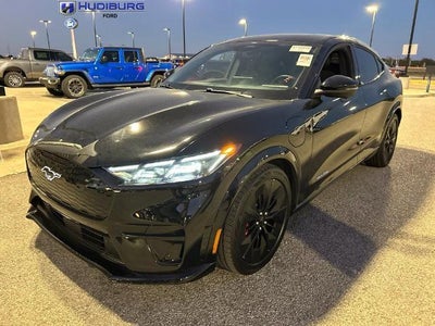 2025 Ford Mustang MACH-E AWD GT 4DR SUV
