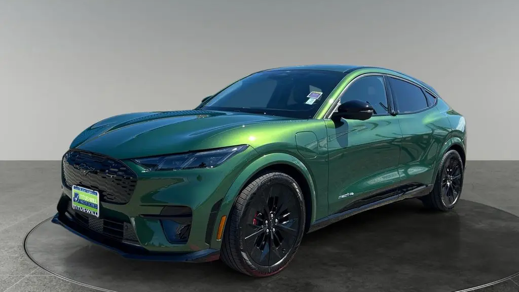 2025 Ford Mustang Mach-E GT