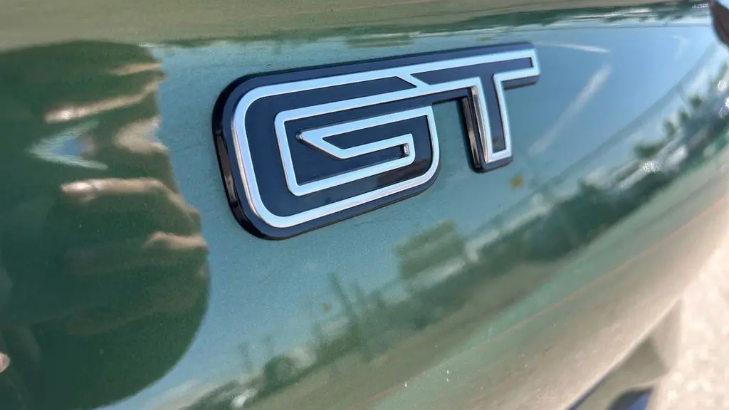 2025 Ford Mustang Mach-E GT