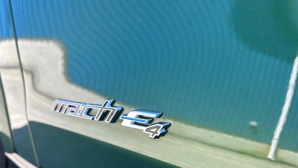 2025 Ford Mustang Mach-E GT