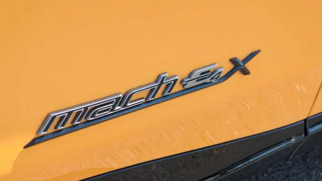 2023 Ford Mustang Mach-E GT