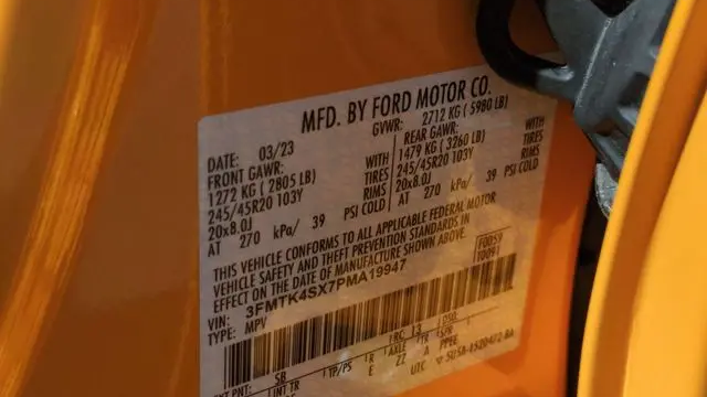 2023 Ford Mustang Mach-E GT