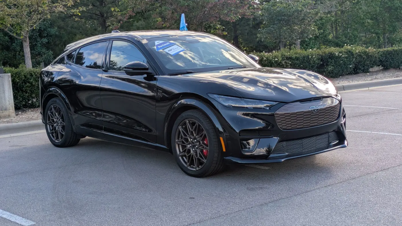 2025 Ford Mustang Mach-E GT