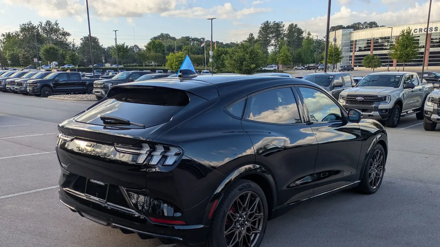 2025 Ford Mustang Mach-E GT