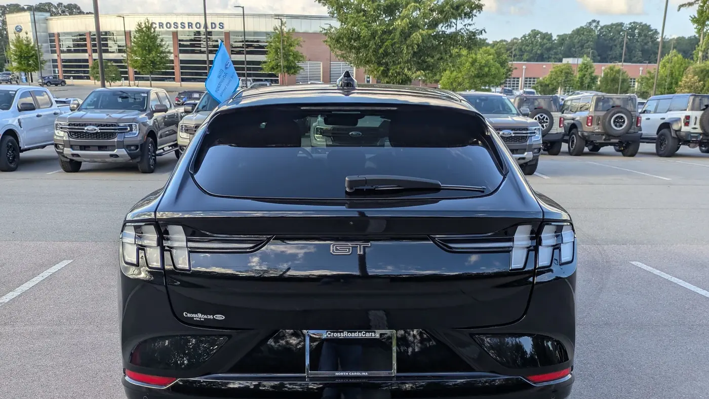 2025 Ford Mustang Mach-E GT