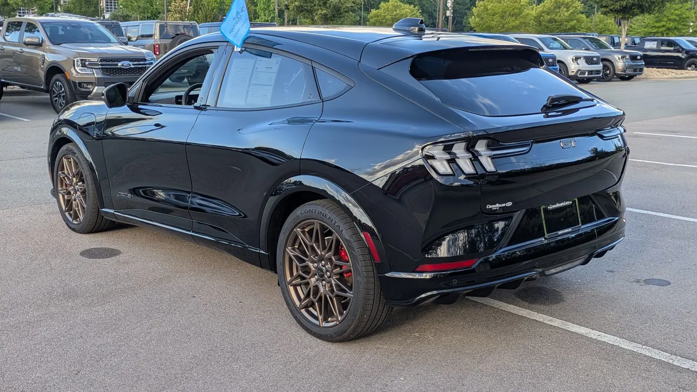 2025 Ford Mustang Mach-E GT