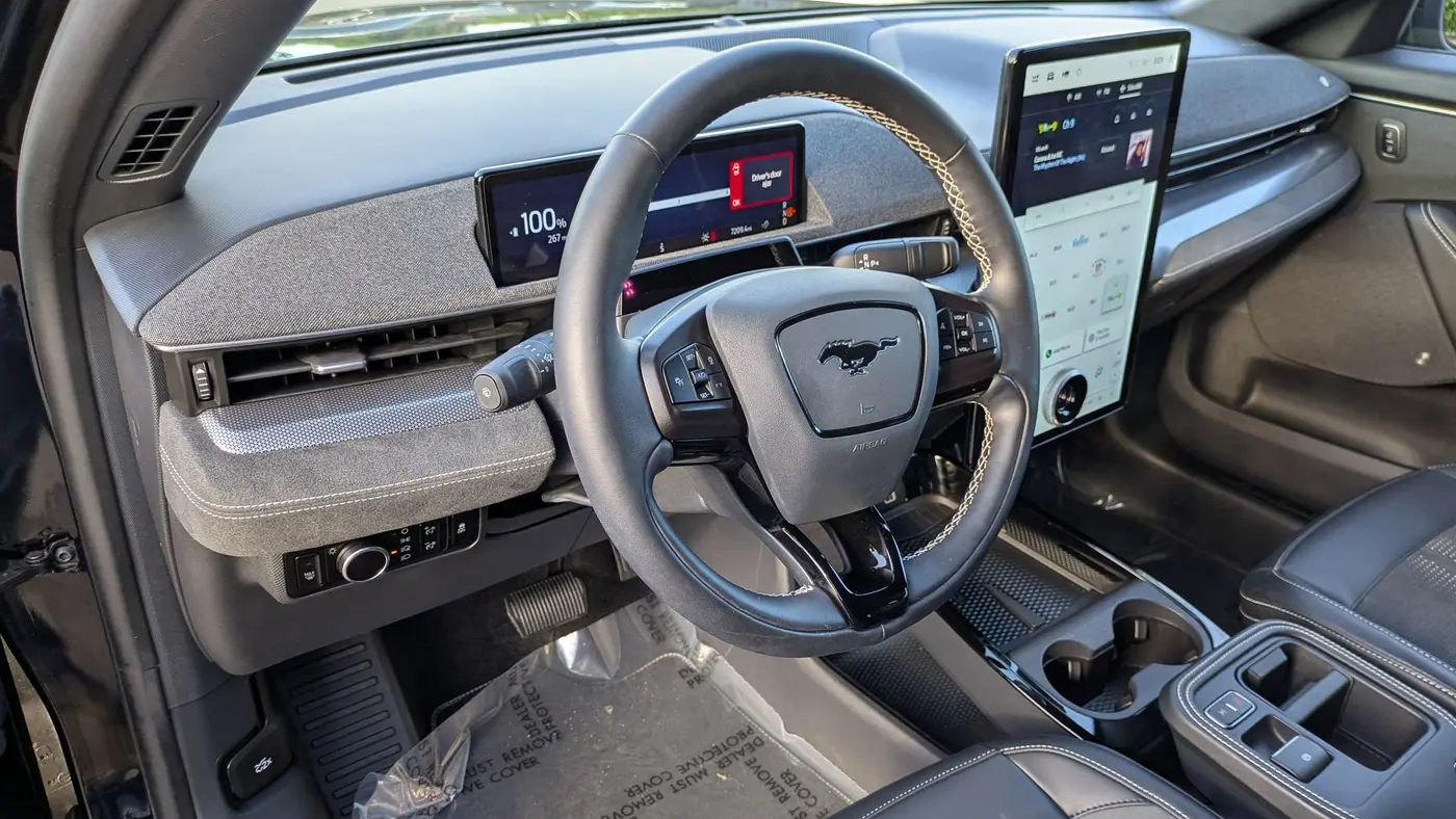 2025 Ford Mustang Mach-E GT