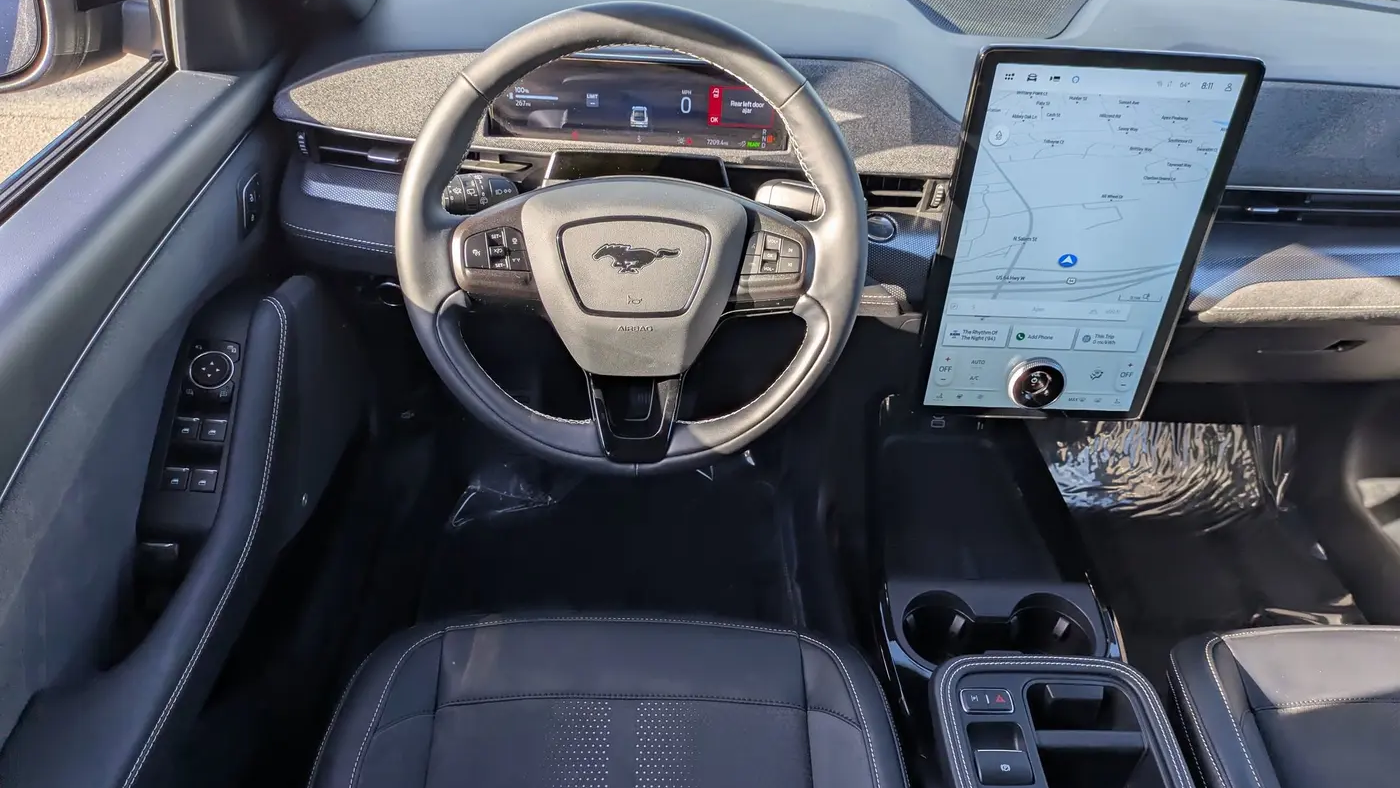 2025 Ford Mustang Mach-E GT
