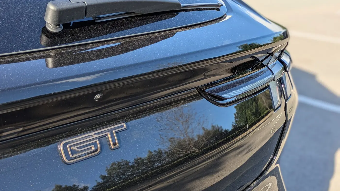 2025 Ford Mustang Mach-E GT