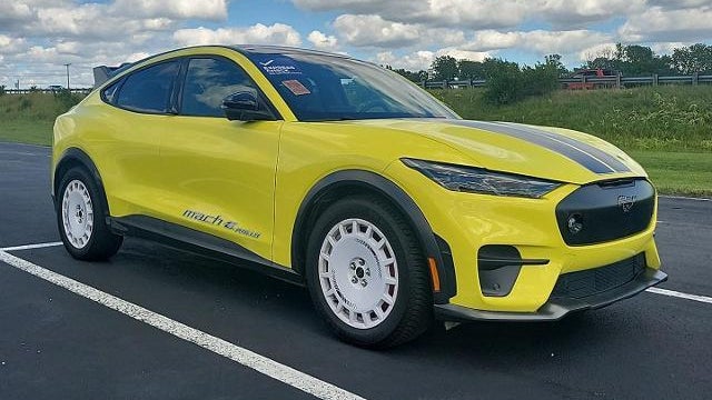 2025 Ford Mustang Mach-E GT