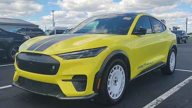 2025 Ford Mustang Mach-E GT