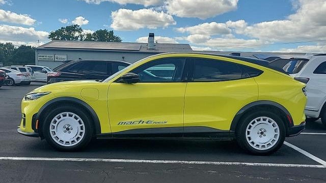 2025 Ford Mustang Mach-E GT