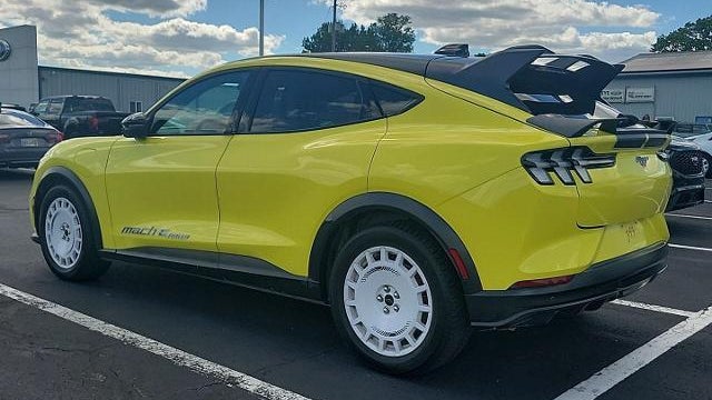 2025 Ford Mustang Mach-E GT
