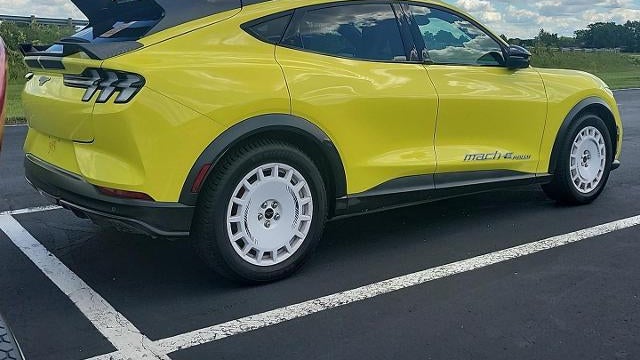 2025 Ford Mustang Mach-E GT