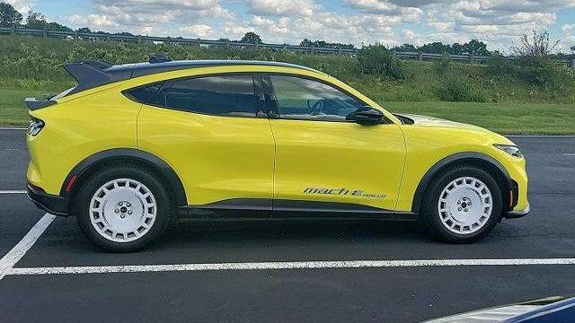 2025 Ford Mustang Mach-E GT