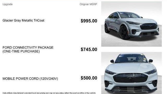 2025 Ford Mustang Mach-E GT