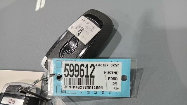 2025 Ford Mustang Mach-E GT