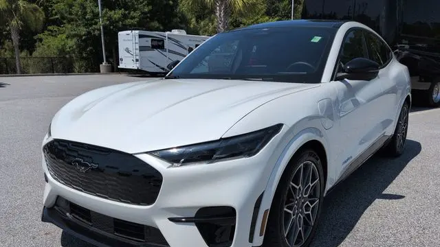 2025 Ford Mustang Mach-E GT