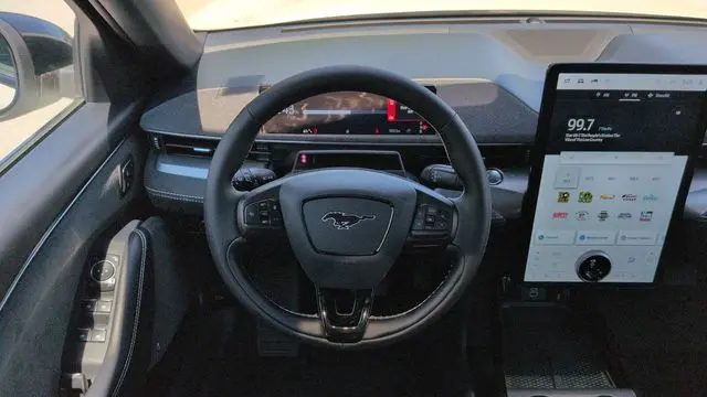 2025 Ford Mustang Mach-E GT