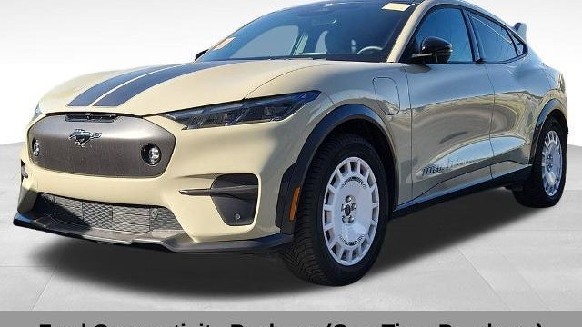 2025 Ford Mustang Mach-E GT