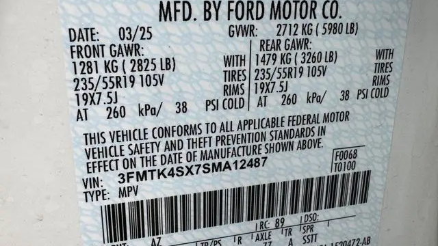 2025 Ford Mustang Mach-E GT