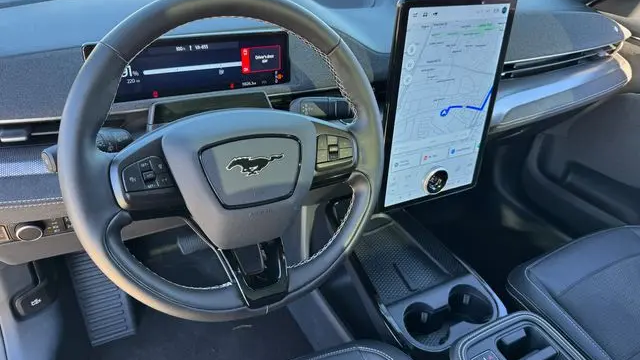 2025 Ford Mustang Mach-E GT