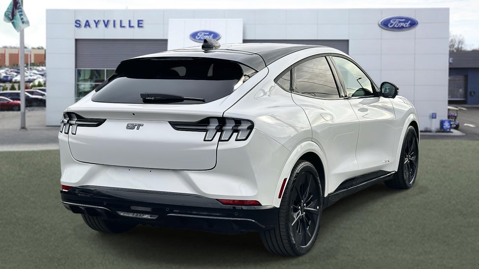 2025 Ford Mustang Mach-E GT