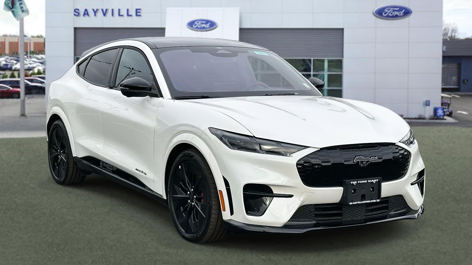 2025 Ford Mustang Mach-E GT
