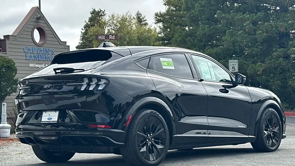 2025 Ford Mustang Mach-E GT