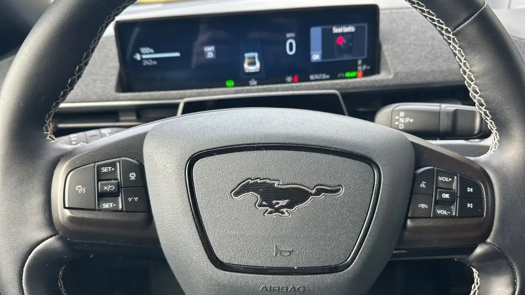 2025 Ford Mustang Mach-E GT