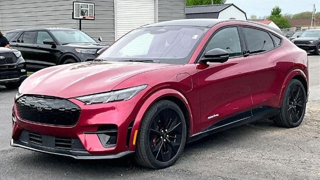 2025 Ford Mustang Mach-E GT