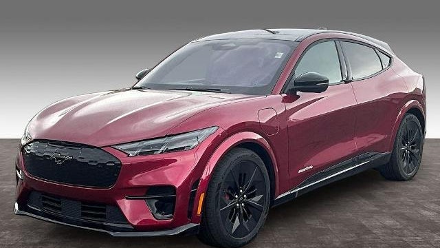2025 Ford Mustang Mach-E GT