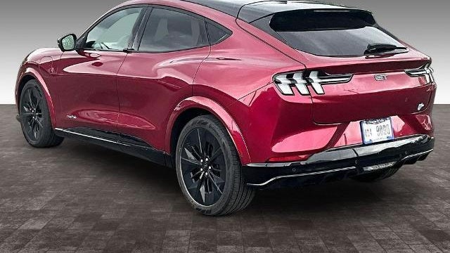 2025 Ford Mustang Mach-E GT