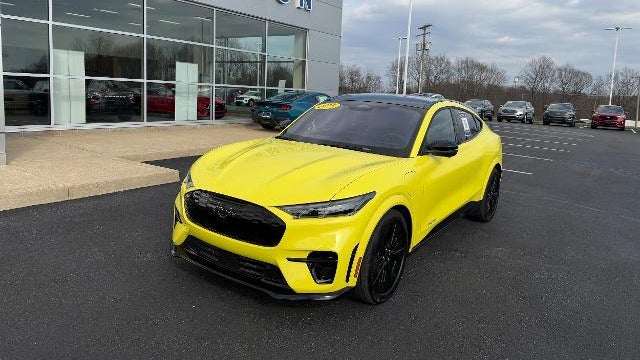2025 Ford Mustang Mach-E GT