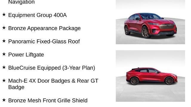 2024 Ford Mustang Mach-E GT