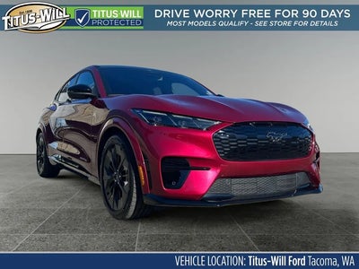 2025 Ford Mustang MACH-E AWD GT 4DR SUV