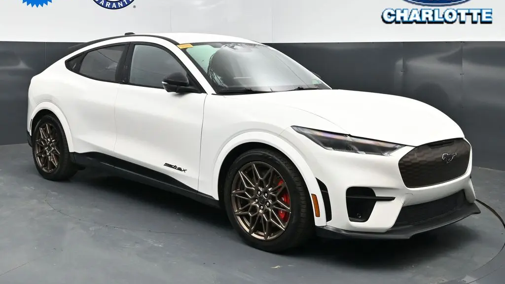 2025 Ford Mustang Mach-E GT