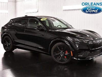 2025 Ford Mustang MACH-E AWD GT 4DR SUV